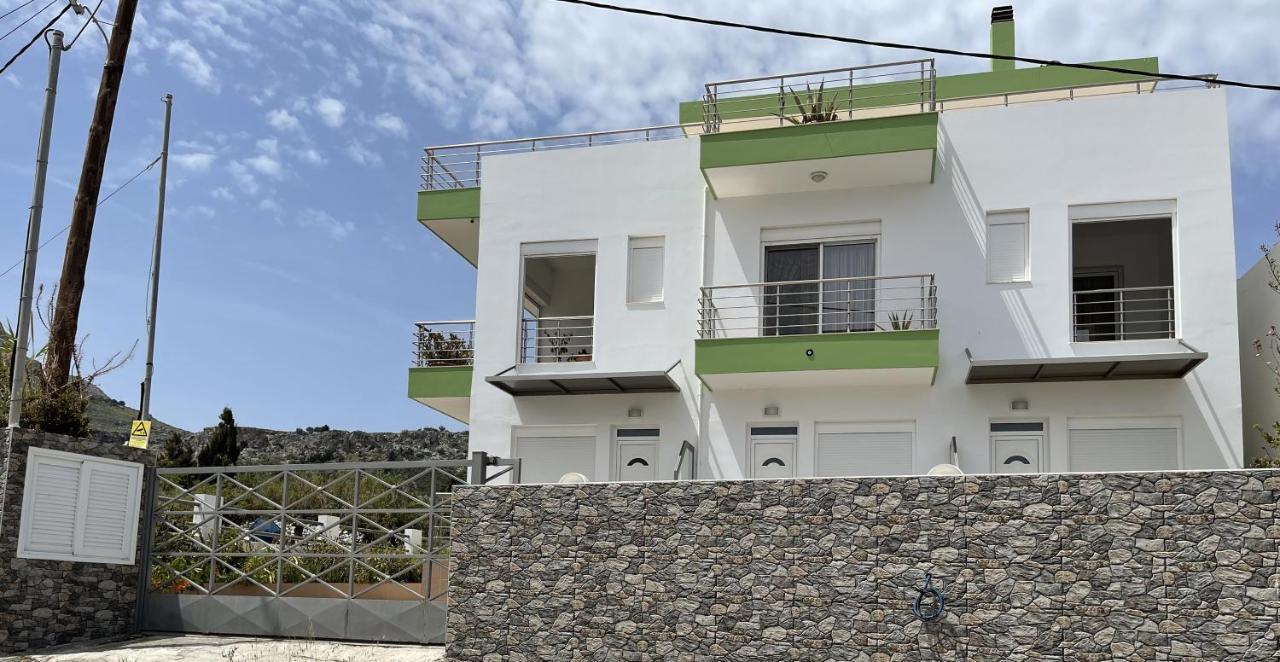 Red Hibiscus Stegna Guest House Archangelos  Exterior photo