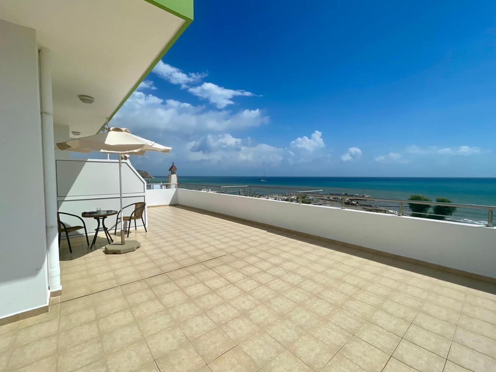 Red Hibiscus Stegna Guest House Archangelos  Exterior photo