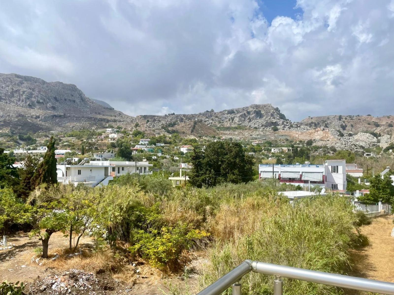 Red Hibiscus Stegna Guest House Archangelos  Exterior photo